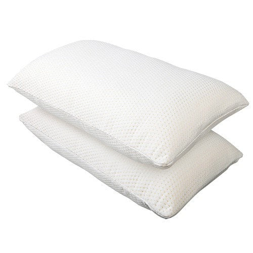 Set of 2 Memory Foam Pillow 19cm Thick