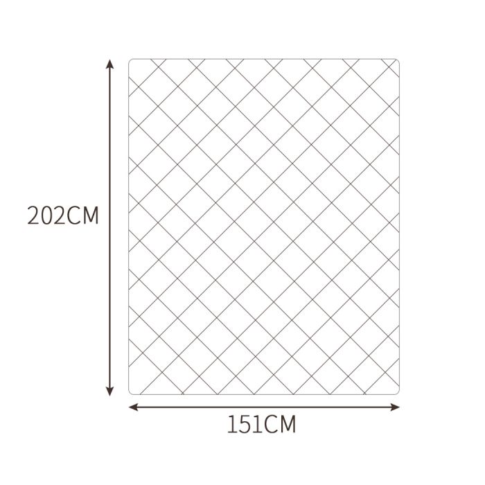 Waverly Weighted Soft Blanket 9KG Adults Size Anti-Anxiety Gravity - Pink