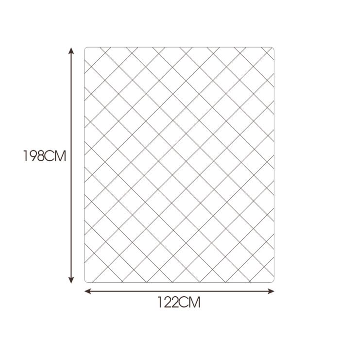 Winston Weighted Soft Blanket 9KG Anti-Anxiety Gravity - Pink