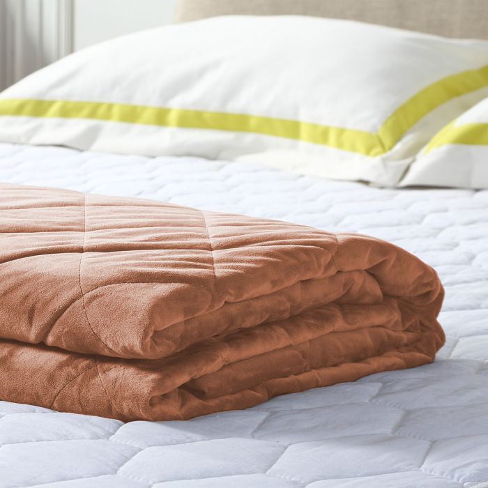 Winston Weighted Soft Blanket 7KG Anti-Anxiety Gravity - Pink