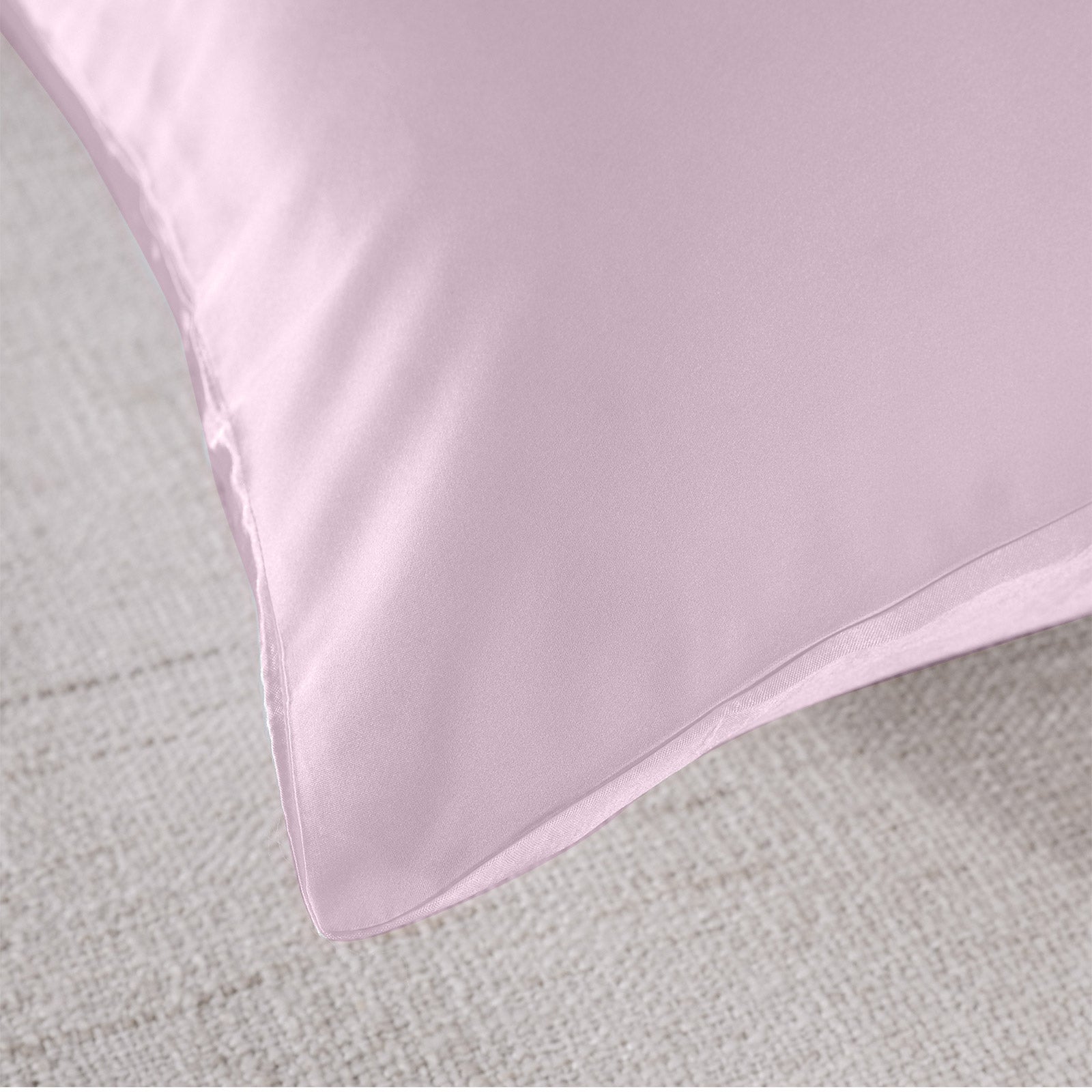 SINGLE Pure Silk Pillow Case - Lilac