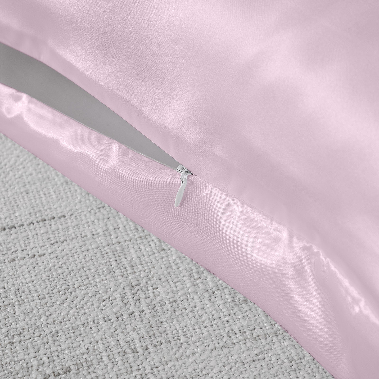 SINGLE Pure Silk Pillow Case - Lilac