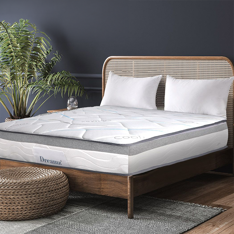 Verona 25cm Top Pocket Spring Medium Firm Premium Foam Mattress - Queen