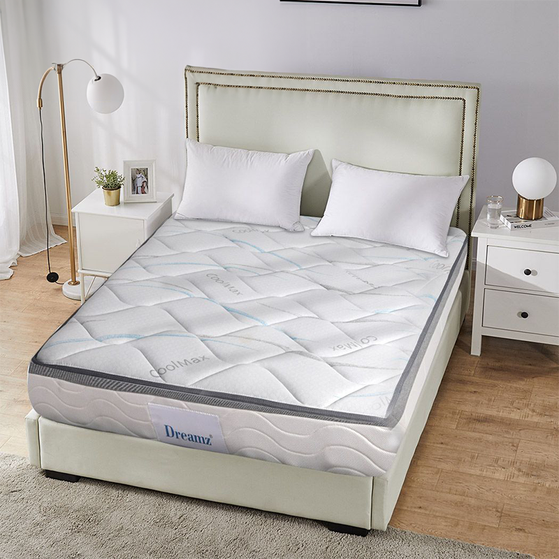 Verona 25cm Top Pocket Spring Medium Firm Premium Foam Mattress - Double