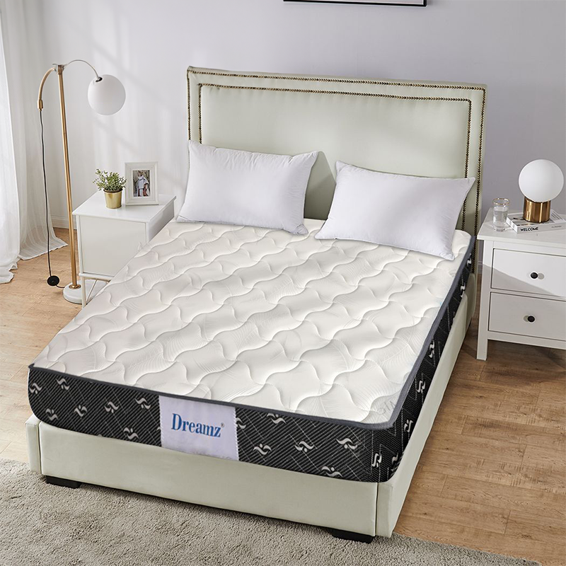 Provo 16cm Premium Top Spring Foam Medium Soft Mattress - Single