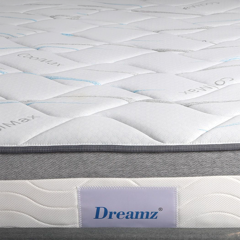 Verona 25cm Top Pocket Spring Medium Firm Premium Foam Mattress - King Single