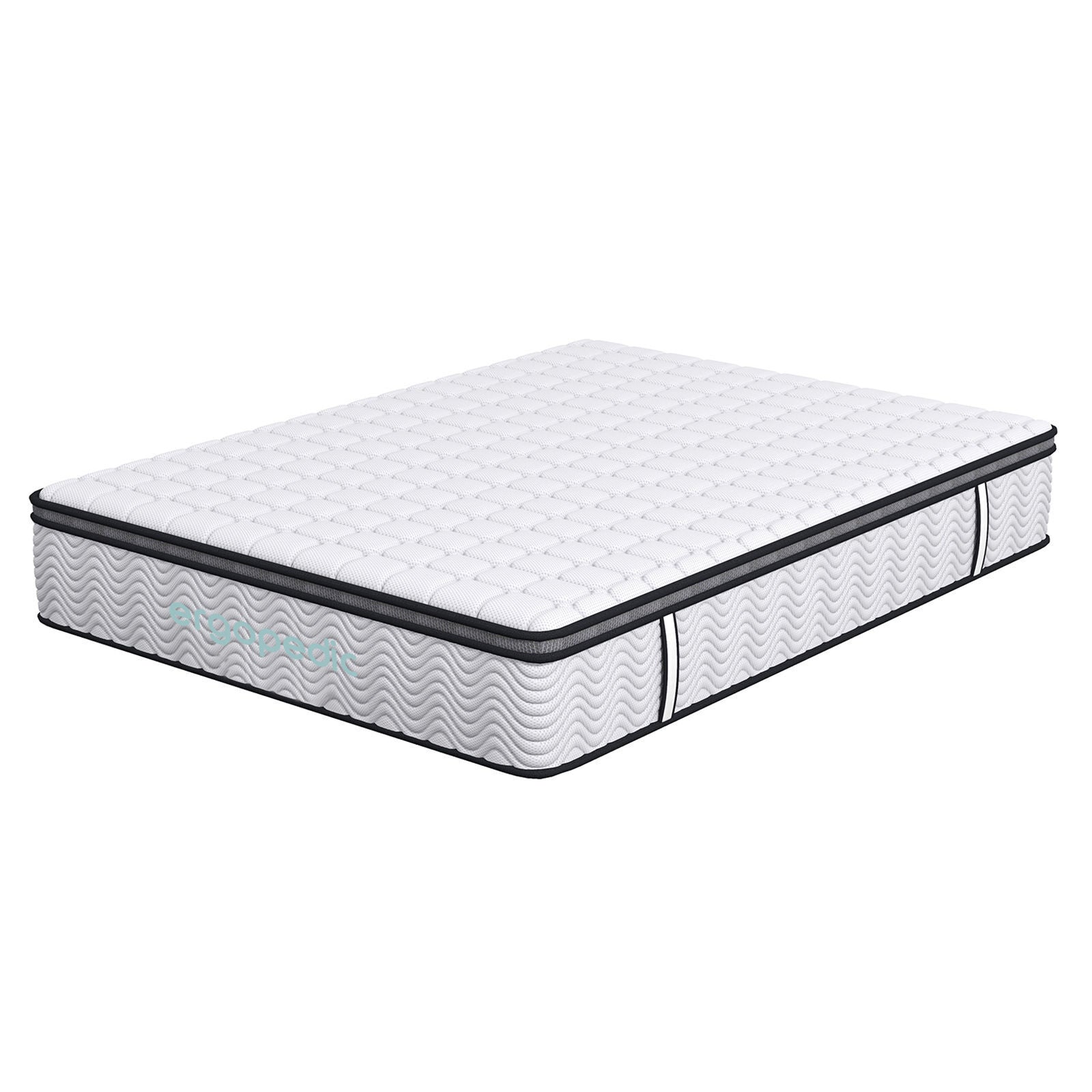 Aspen 30cm Pocket Spring Mattress - Single