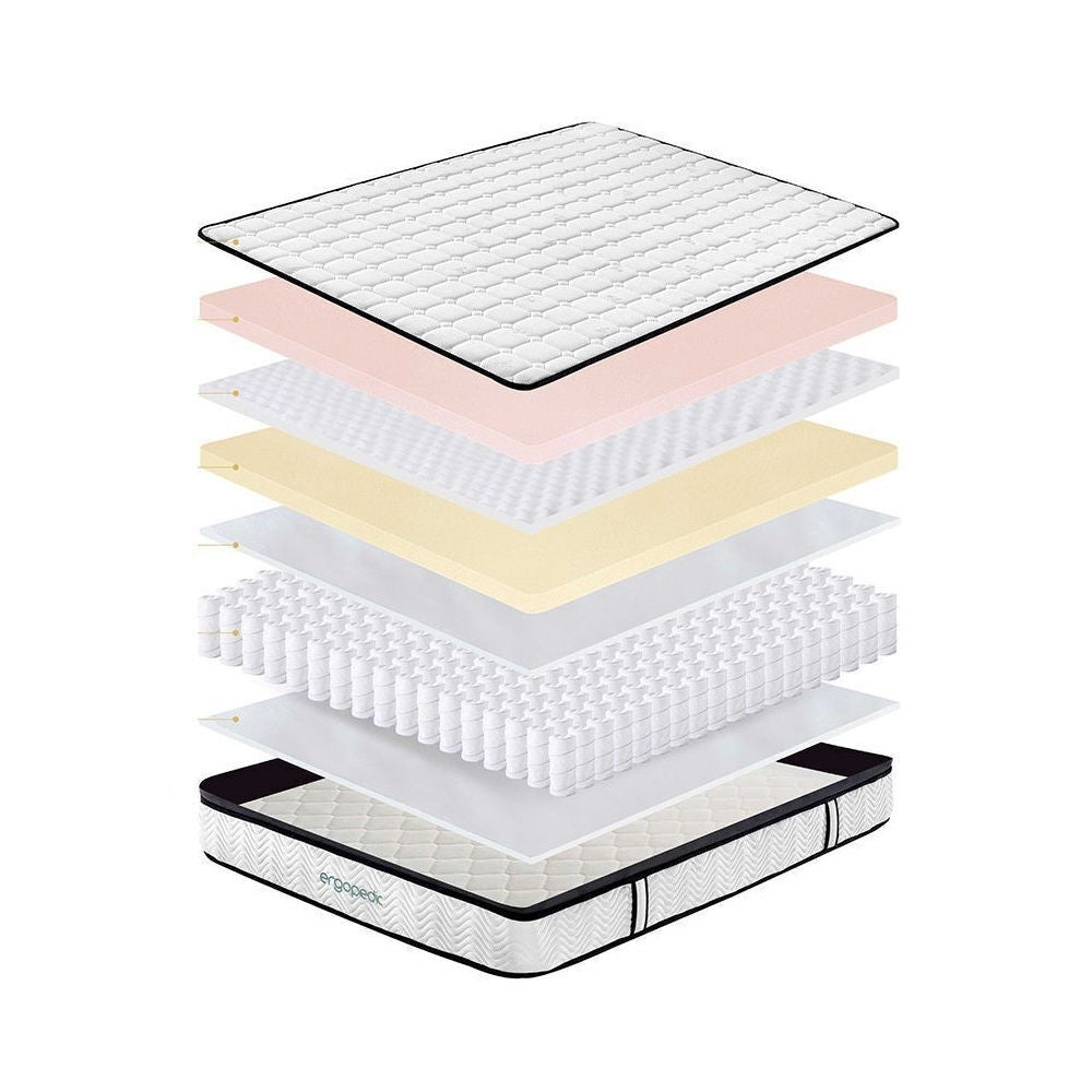 Aspen 30cm Pocket Spring Mattress - Single