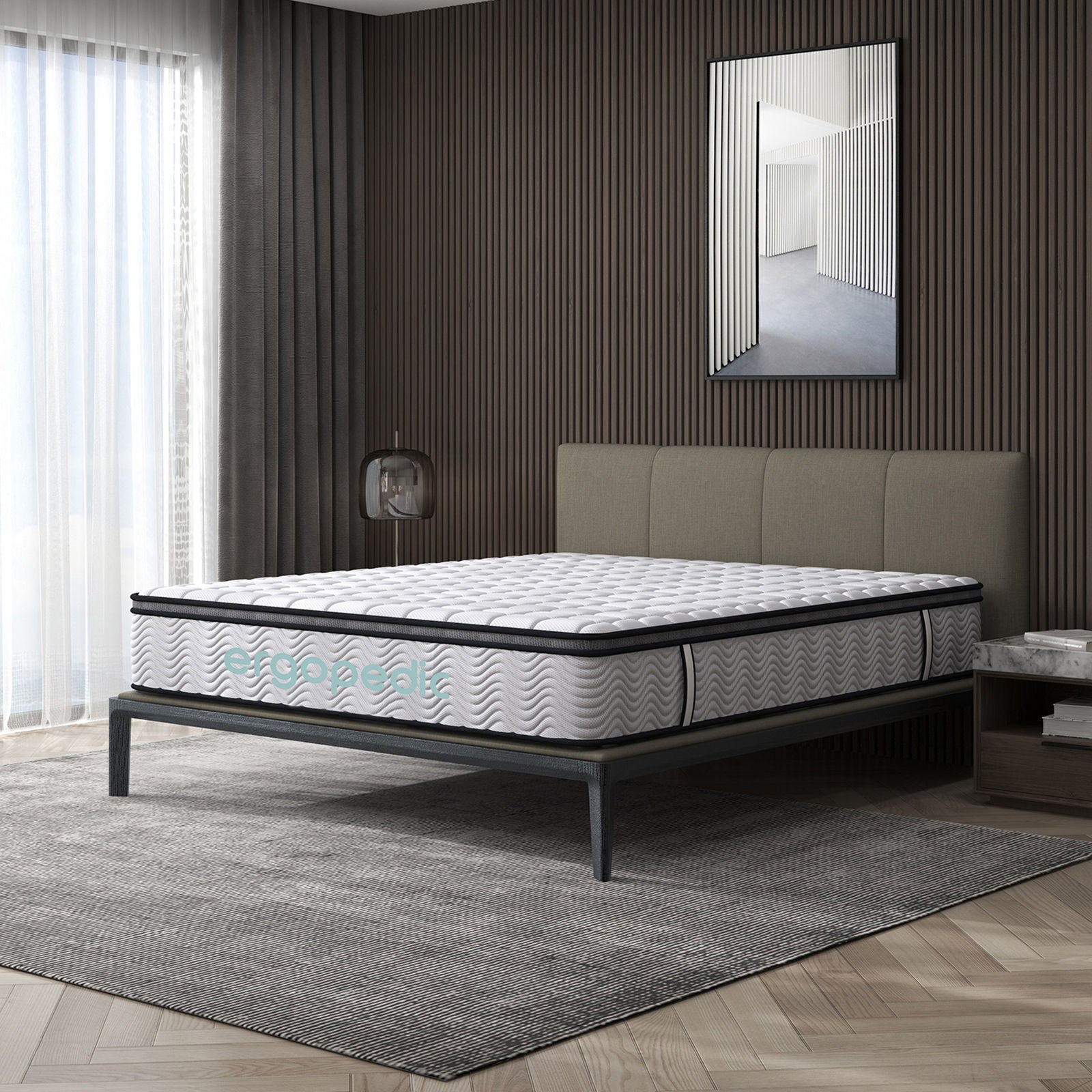 Aspen 30cm Pocket Spring Mattress - King Single