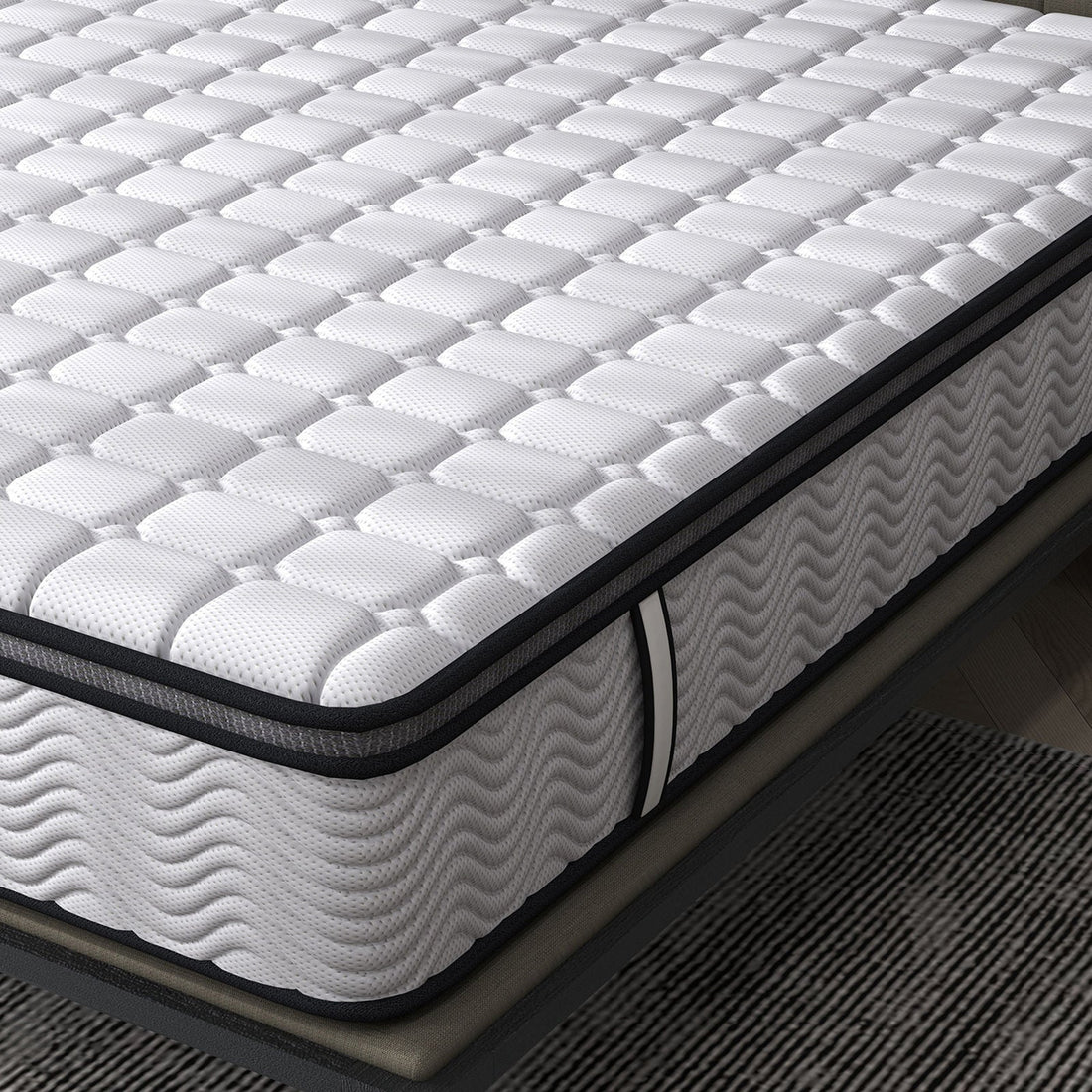 Aspen 30cm Pocket Spring Mattress - King Single