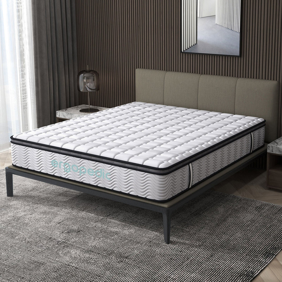 Aspen 30cm Pocket Spring Mattress - Double