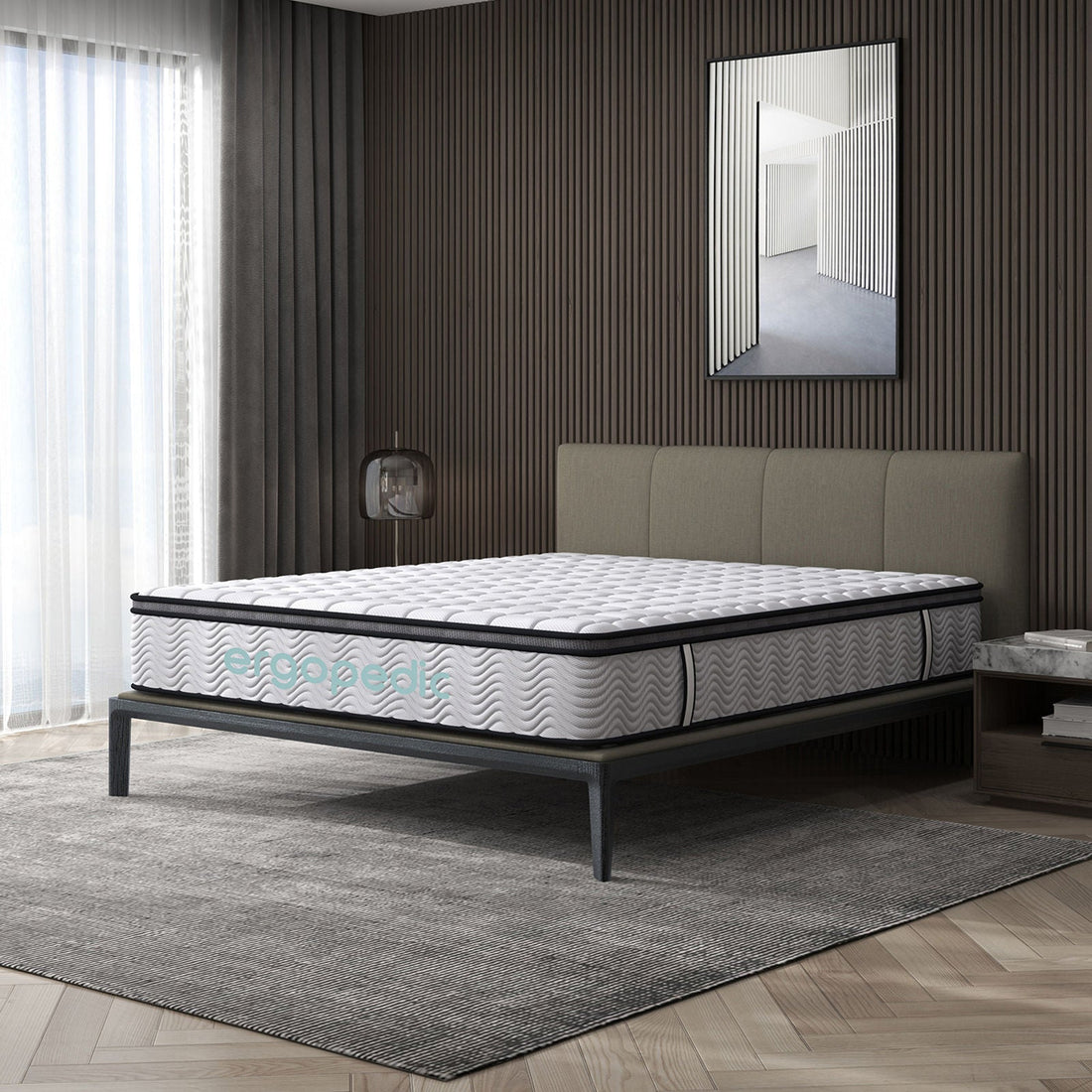 Aspen 30cm Pocket Spring Mattress - Queen