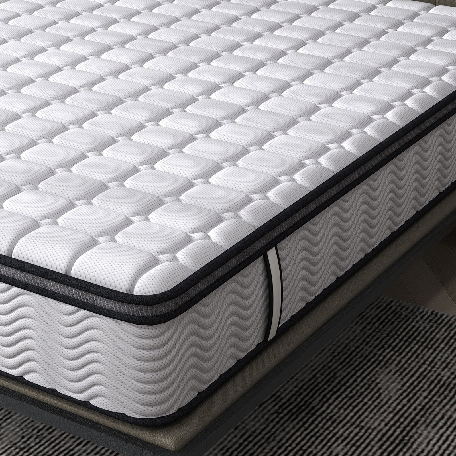 Aspen 30cm Pocket Spring Mattress - Queen