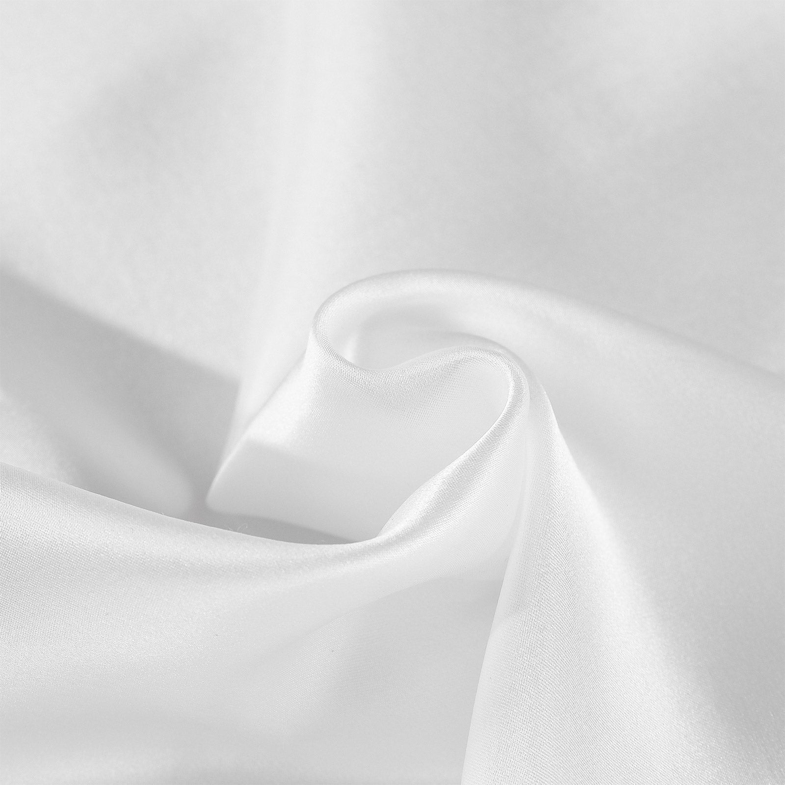 Pure Silk Pillow Case - White