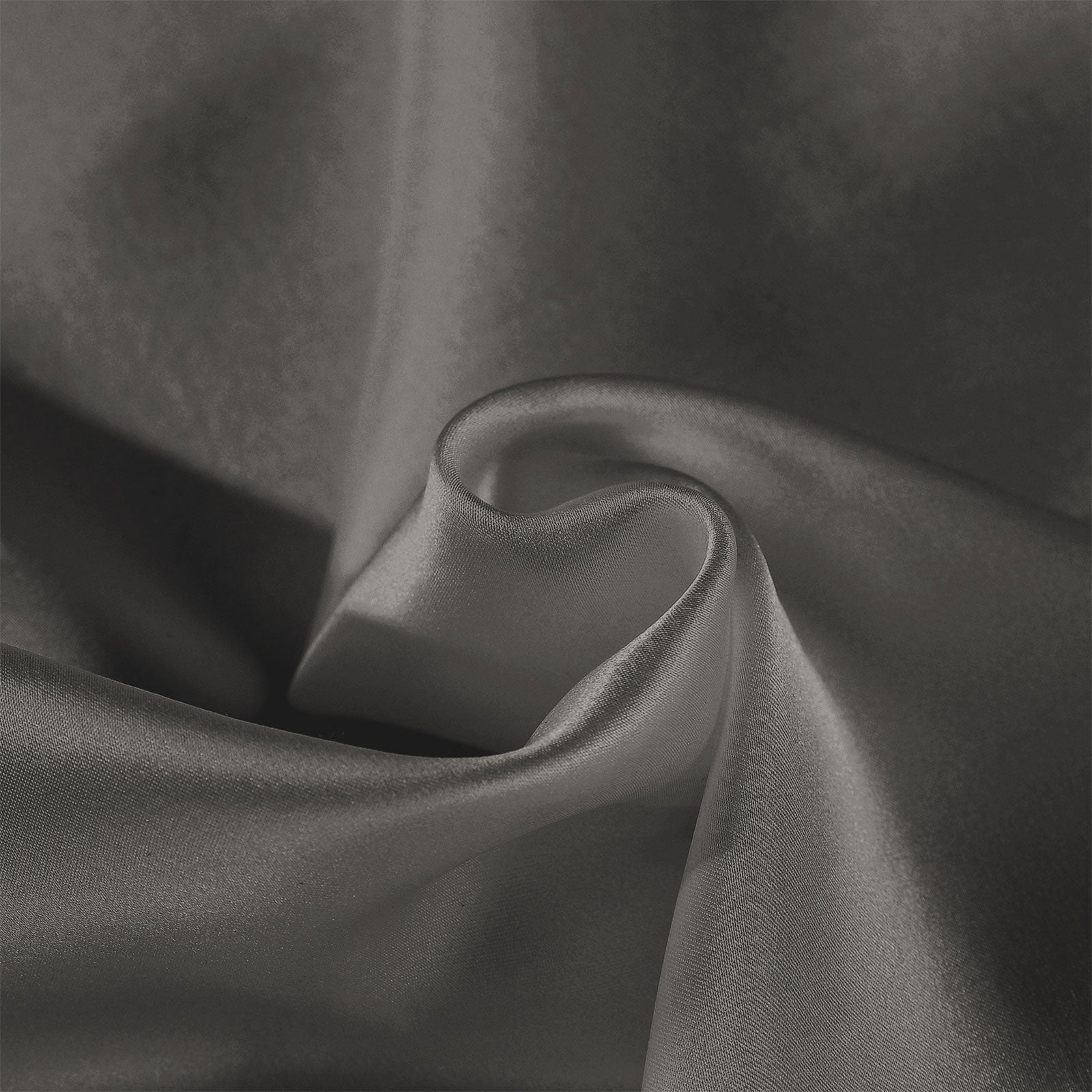 Pure Silk Pillow Case - Charcoal