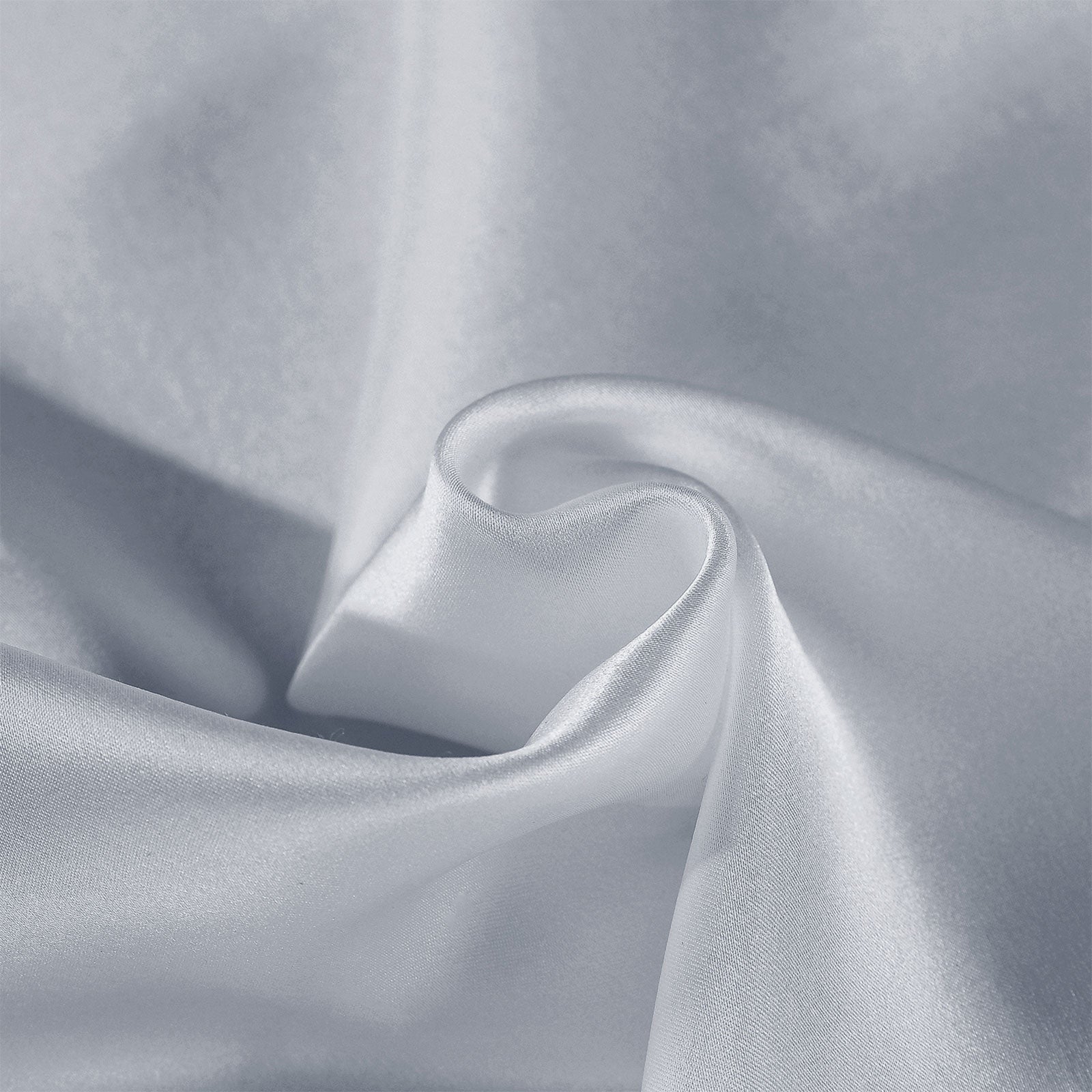 Pure Silk Pillow Case - Silver