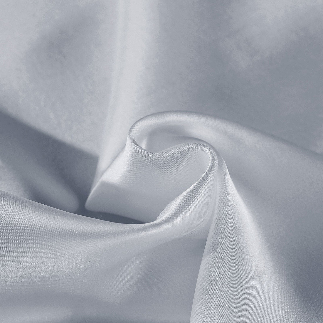 Pure Silk Pillow Case - Silver