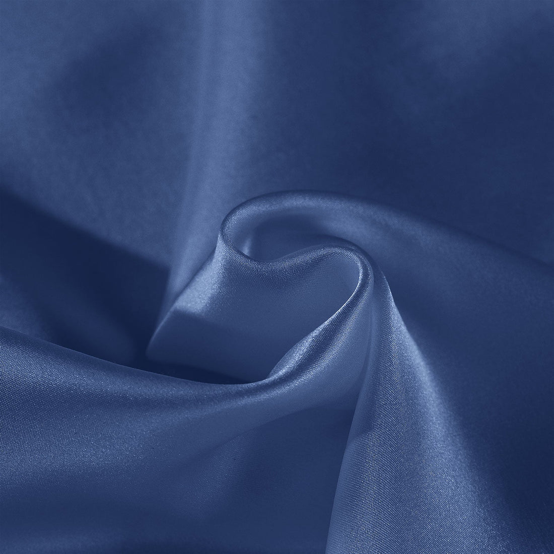 Pure Silk Pillow Case - Navy