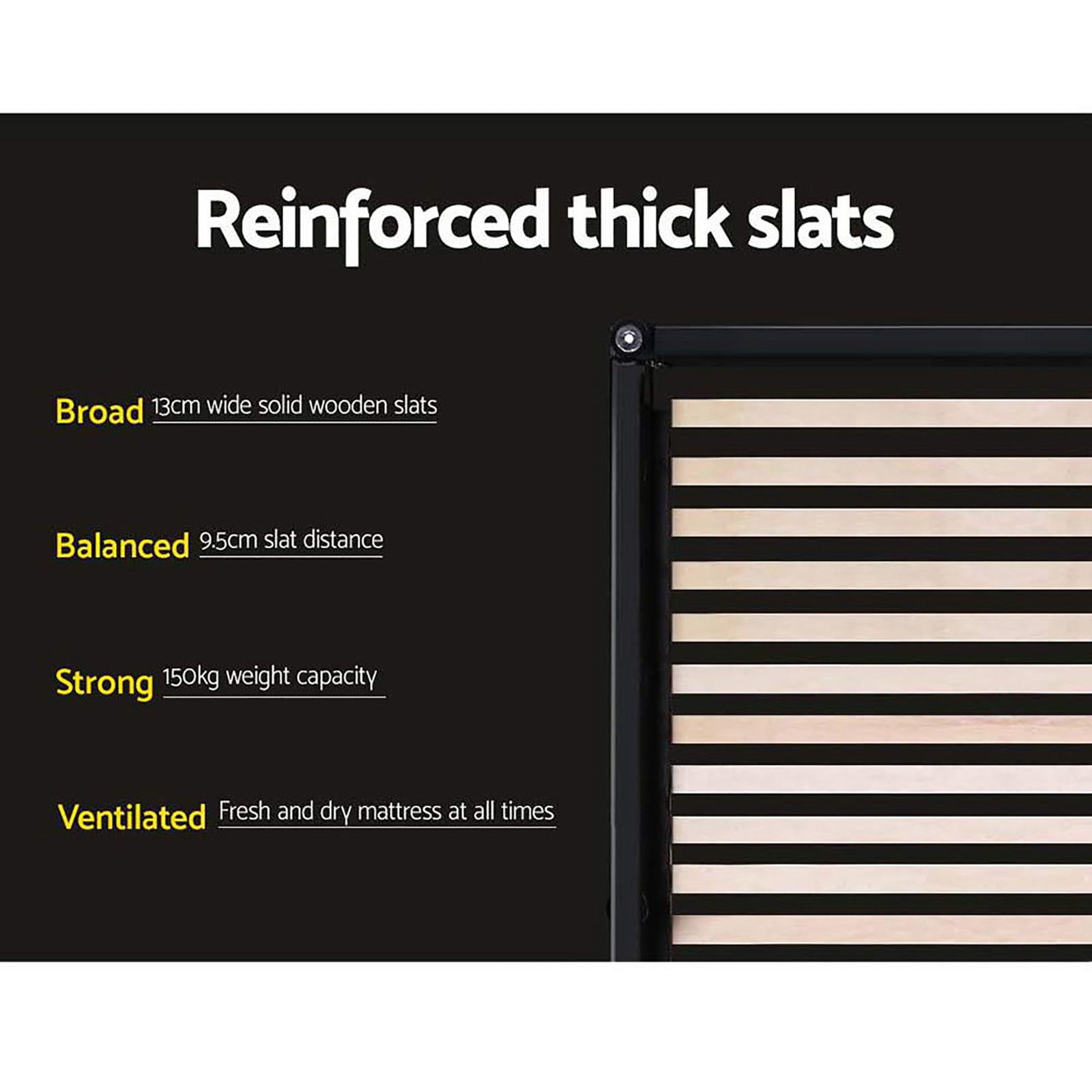 Comforstation King Single Gas Lift Bed Frame - Grey Faux Linen