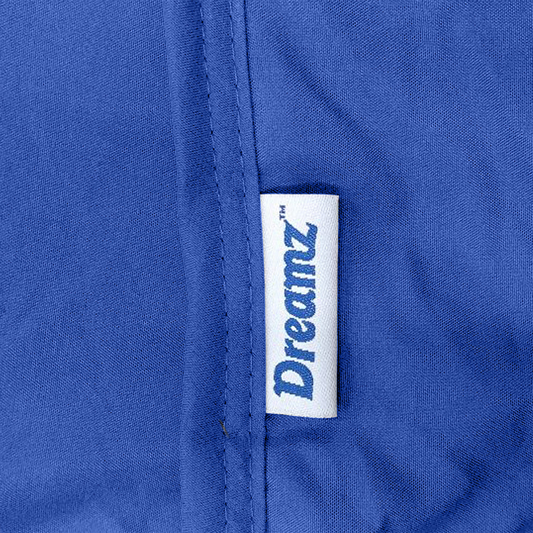 Winston Weighted Soft Blanket 5KG Anti-Anxiety Gravity - Royal Blue