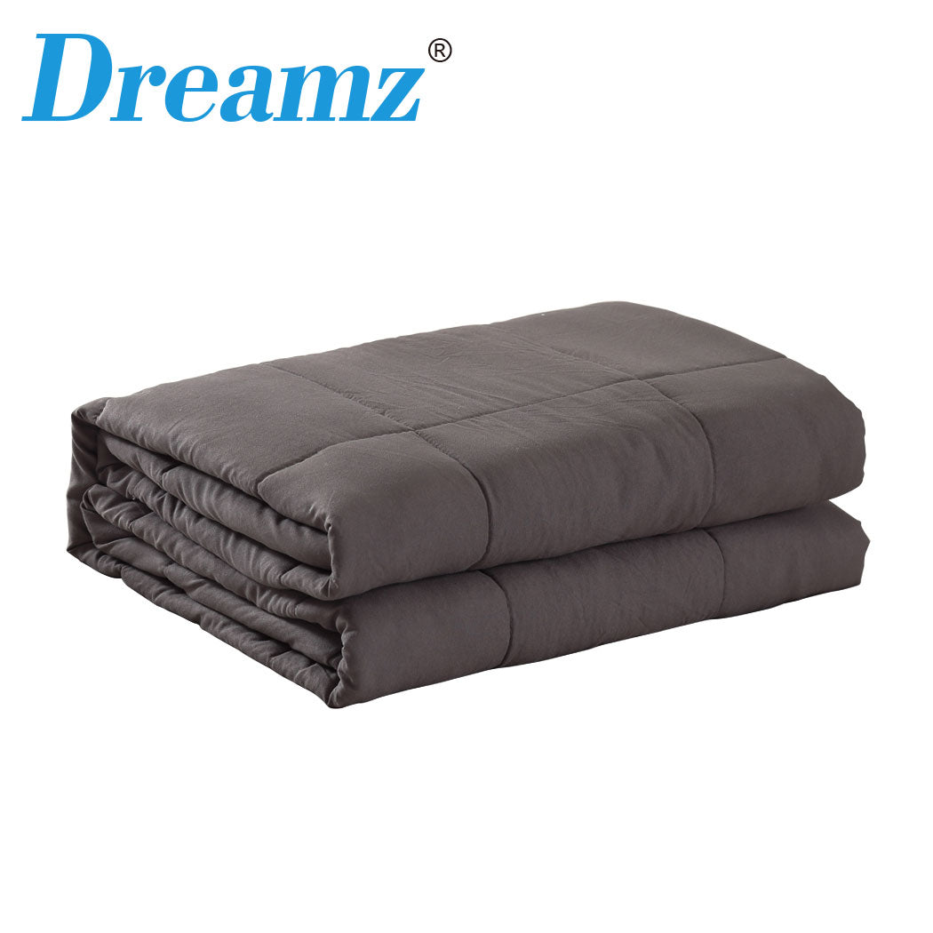 Whitman Weighted Soft Blanket Heavy Gravity Deep Relax 7KG Adult Double - Grey