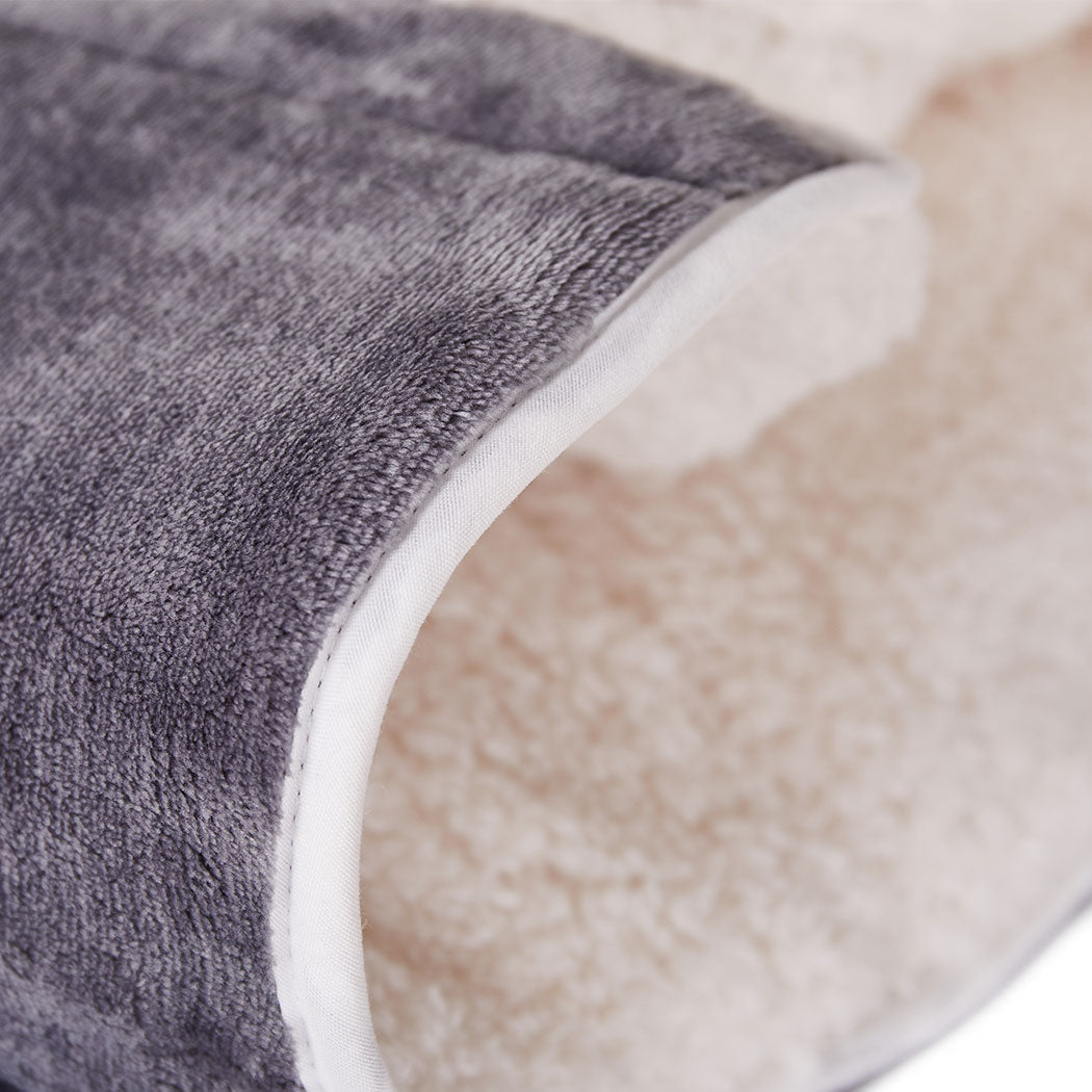 Winslet Weighted Ultra-Soft Blanket Heavy Gravity Deep Relax 9KG Adults - Grey