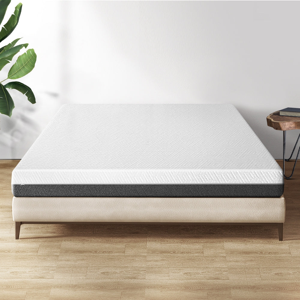 Eira 15cm Memory Foam Mattress Bed Cool Gel Non Spring Comfort - Queen