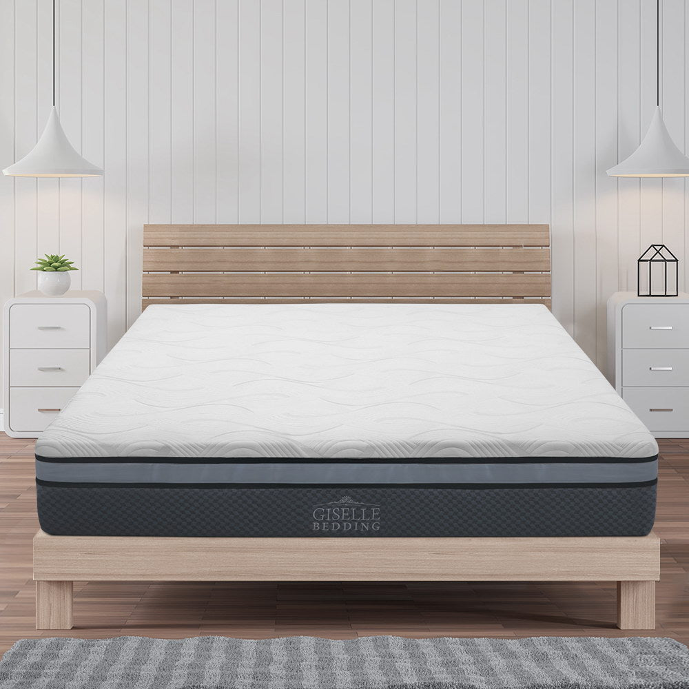 Cairns 25cm Cool Gel Memory Foam Mattress - King Single