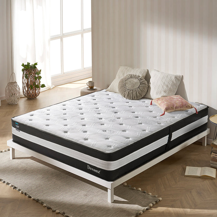 Renzo 25cm Cooling Mattress 5 Zone 25cm - Queen