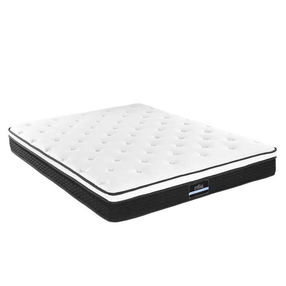 Siena 21cm Thick Euro Top Spring Mattress - King
