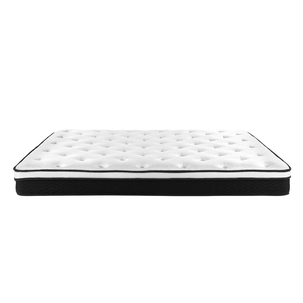 Siena 21cm Thick Euro Top Spring Mattress - Queen