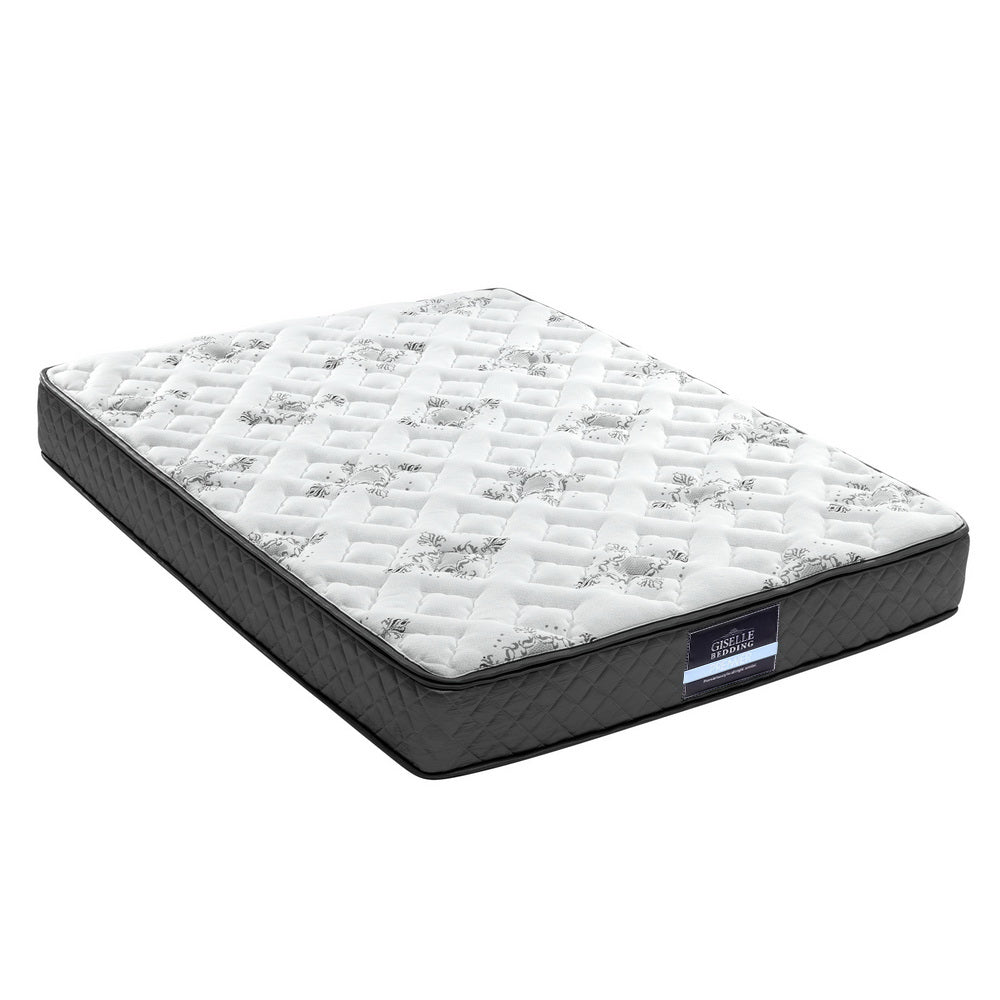 Zaire 24cm Thick Pillow Top Spring Mattress - Double