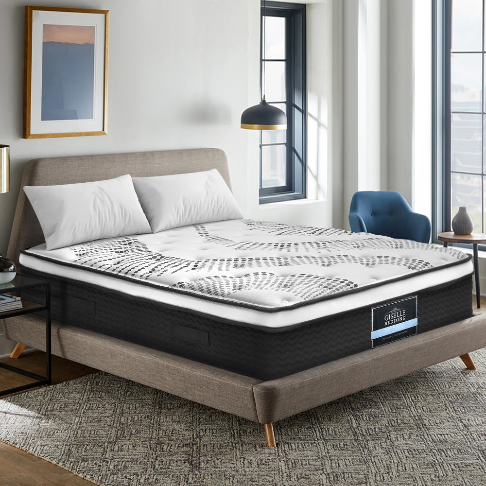 Factory Buys 32cm Euro Top Mattress - King