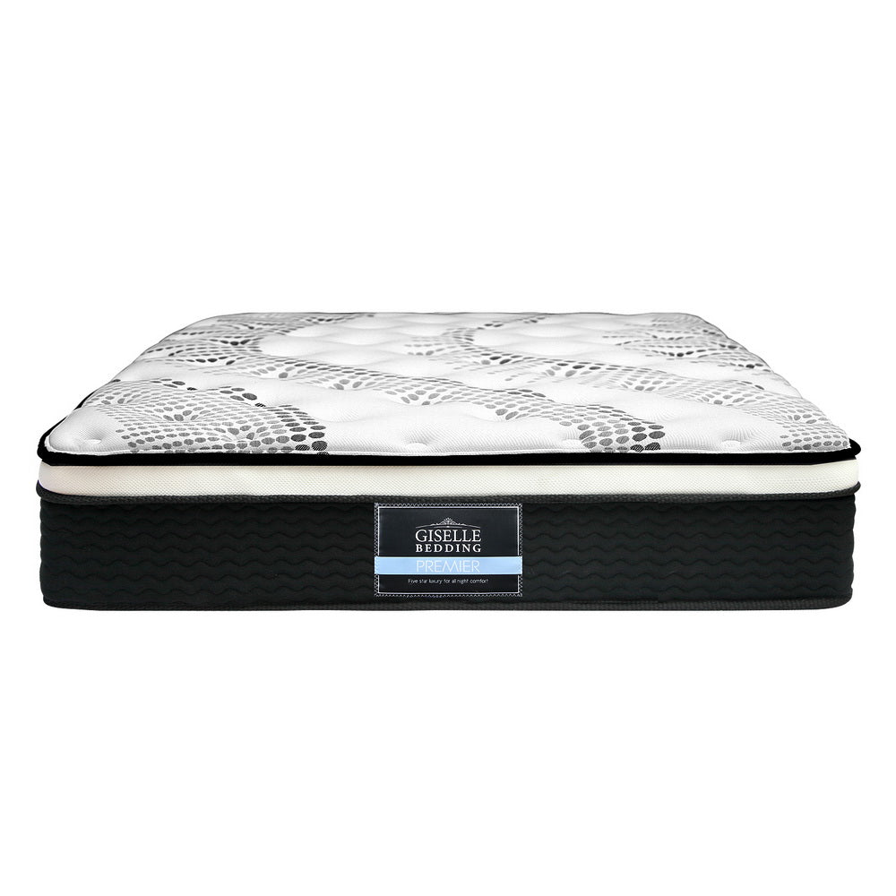 Factory Buys 32cm Euro Top Mattress - Single