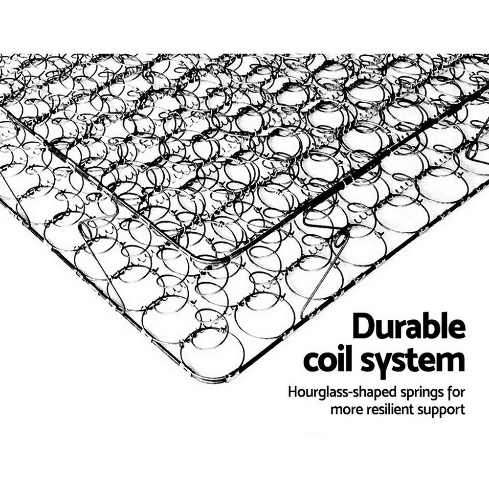 Factory Buys 32cm Euro Top Mattress - Single