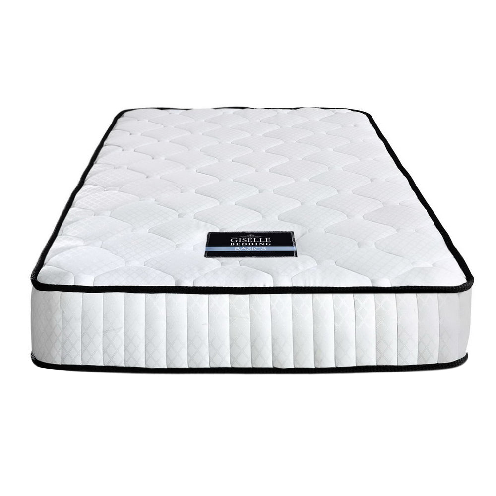 Brooklyn 21cm Thick Pocket Spring Mattress - King Single