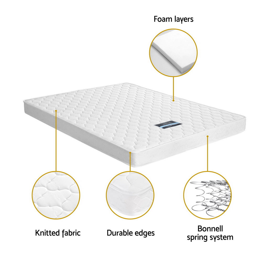 Shain 13cm Mattress Tight Top - Double
