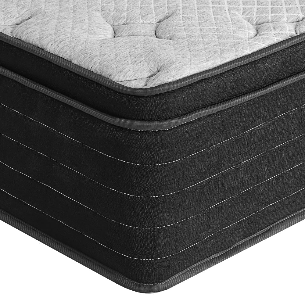 Luella 32cm Mattress Extra Firm Pocket Spring Foam - King