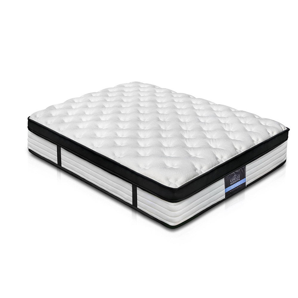 Panama 31cm Thick Euro Top Pocket Spring Mattress - Double