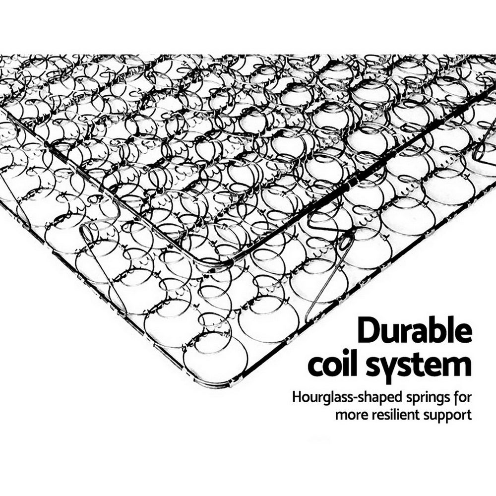 Russell 16cm Thick Spring Mattress - Double