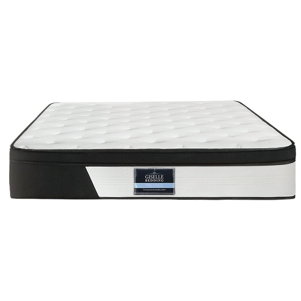 Nyla 30cm Euro Top Mattress Pocket Spring Medium Firm - King