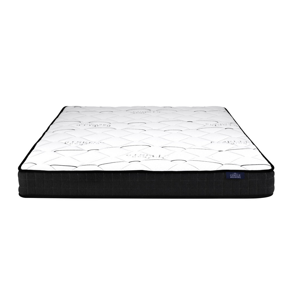 Apex 16cm Thick Premium Knitted Fabric Spring Mattress - Double