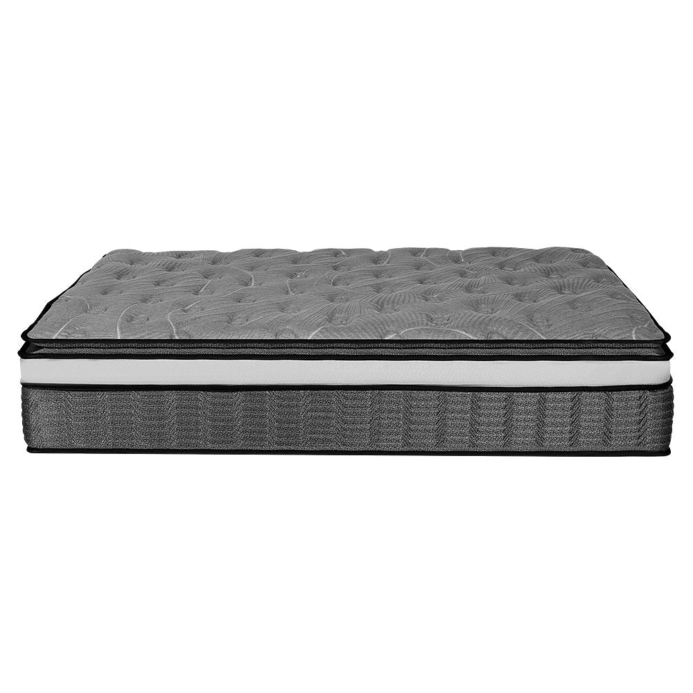 Homer 34cm Mattress Pocket Mini Spring 9-Zone Bed - King