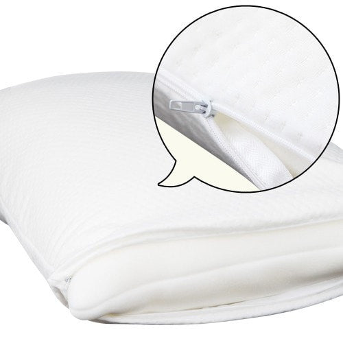Set of 2 Memory Foam Pillow 13cm Thick