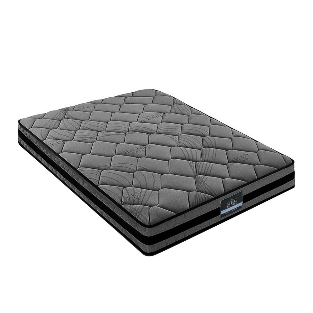 Daytona 22cm Thick Pocket Spring Mattress - Double
