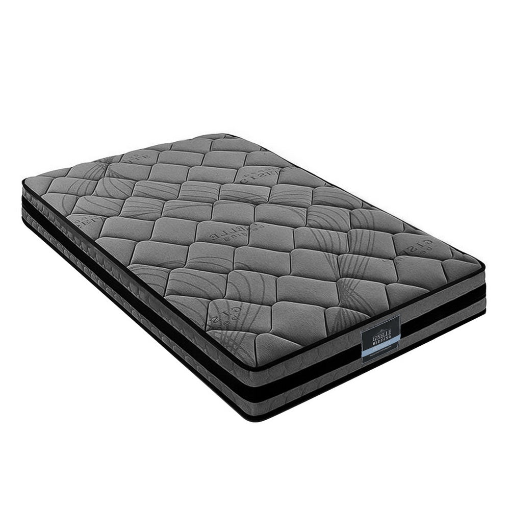 Daytona 22cm Thick Pocket Spring Mattress - King Single