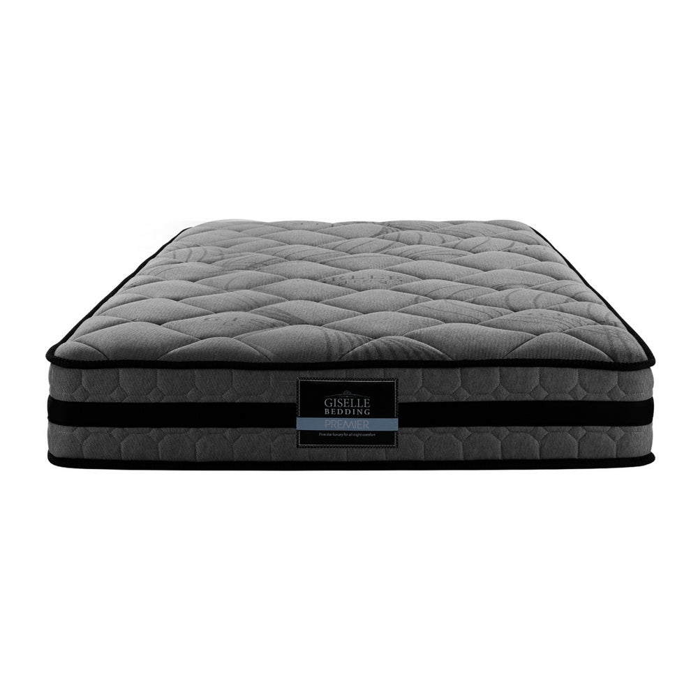 Daytona 22cm Thick Pocket Spring Mattress - King Single