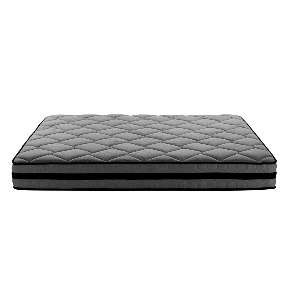 Daytona 22cm Thick Pocket Spring Mattress - Single