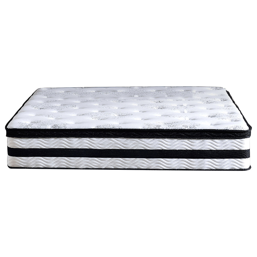 Ysla 35cm Thick Euro Top Egg Crate Foam Mattress - Queen