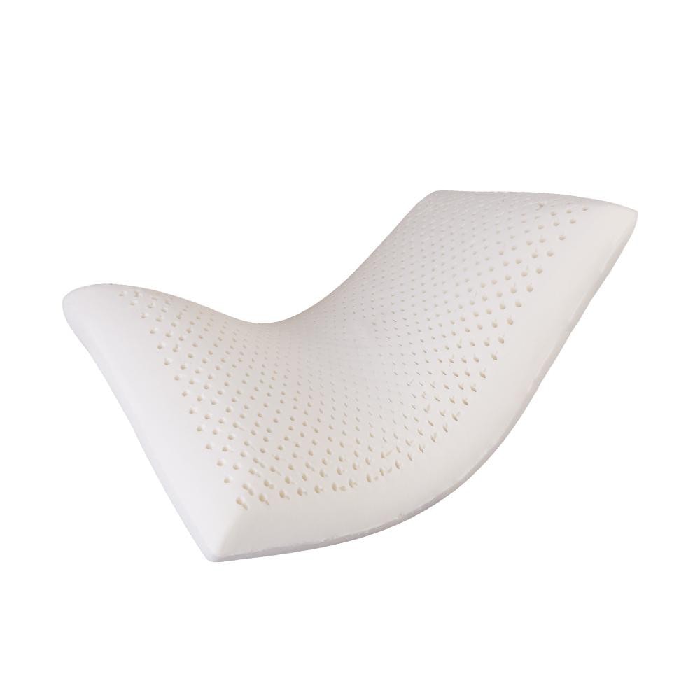 Set of 2 Natural Latex Pillow Classic
